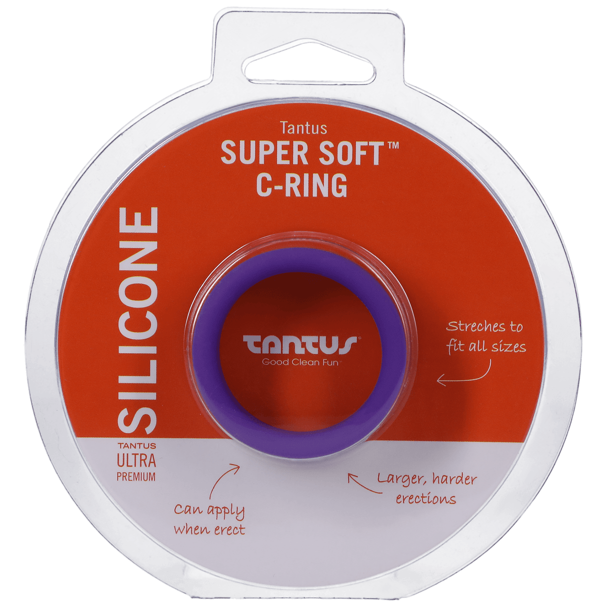 Super Soft C-Ring Lilac Soft