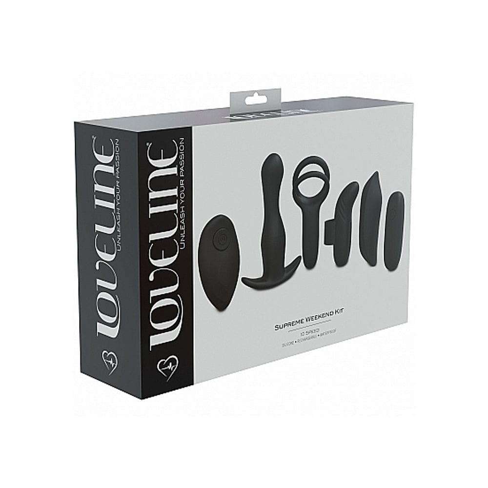 Supreme Weekend Kit 6pc - Black