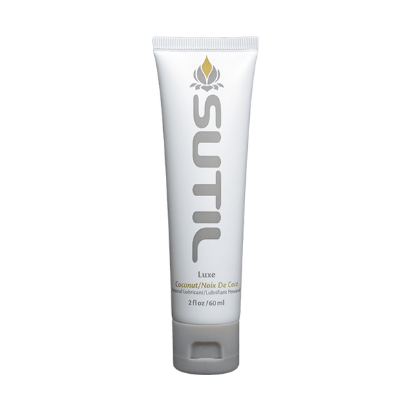 SUTIL Coconut Flavoured Lubricant 60ml – Vegan Water-Based Lube