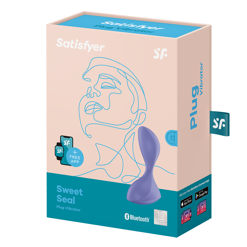 Sweet Seal - Connect App - Anal & Prostate Massager