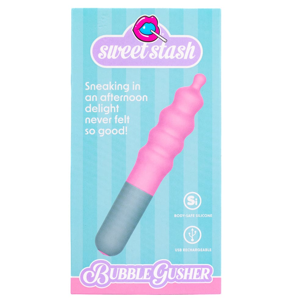 Sweet Stash - Bubble Gusher Vibrator