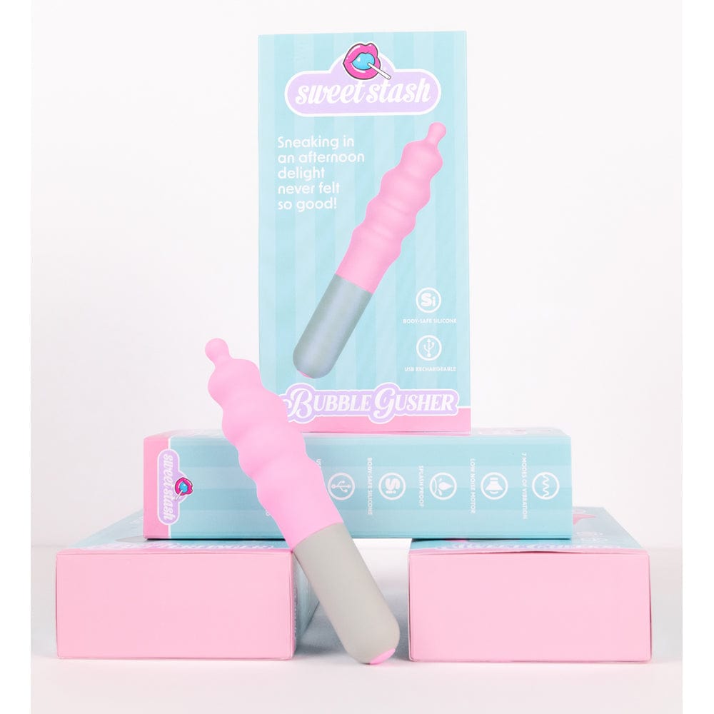 Sweet Stash - Bubble Gusher Vibrator