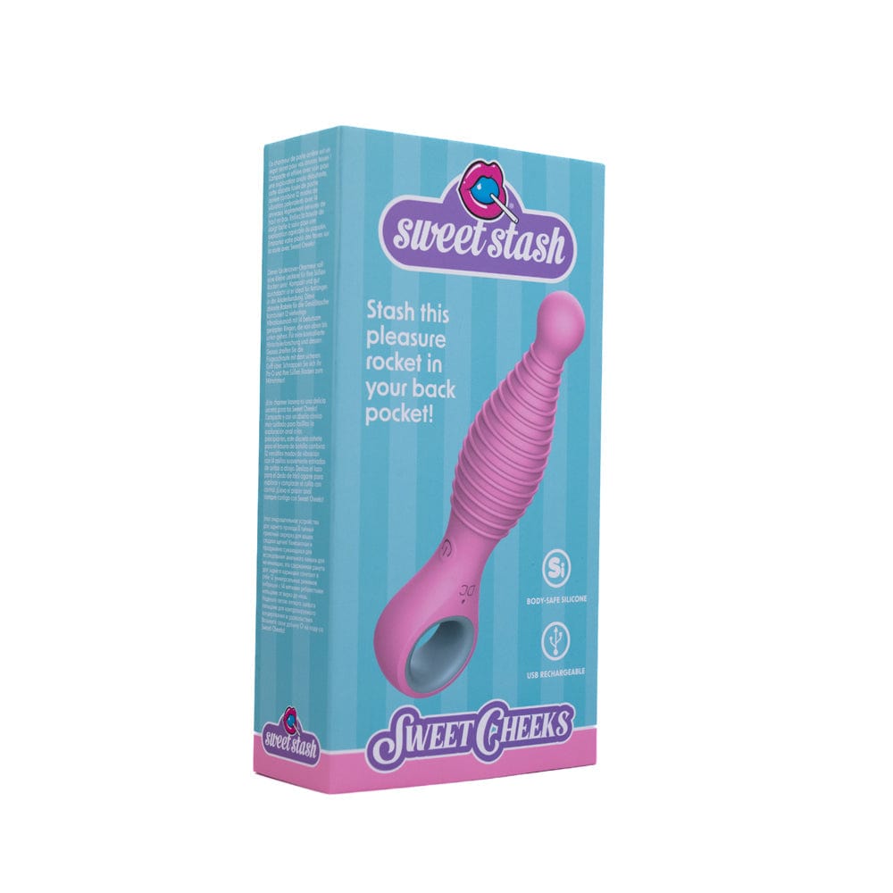 Sweet Stash - Sweet Cheeks Vibe - Anal Vibrator