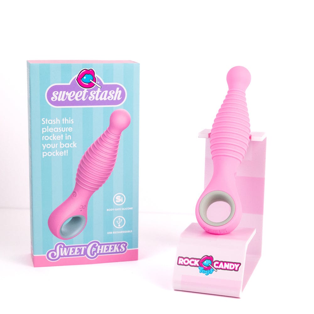 Sweet Stash - Sweet Cheeks Vibe - Anal Vibrator