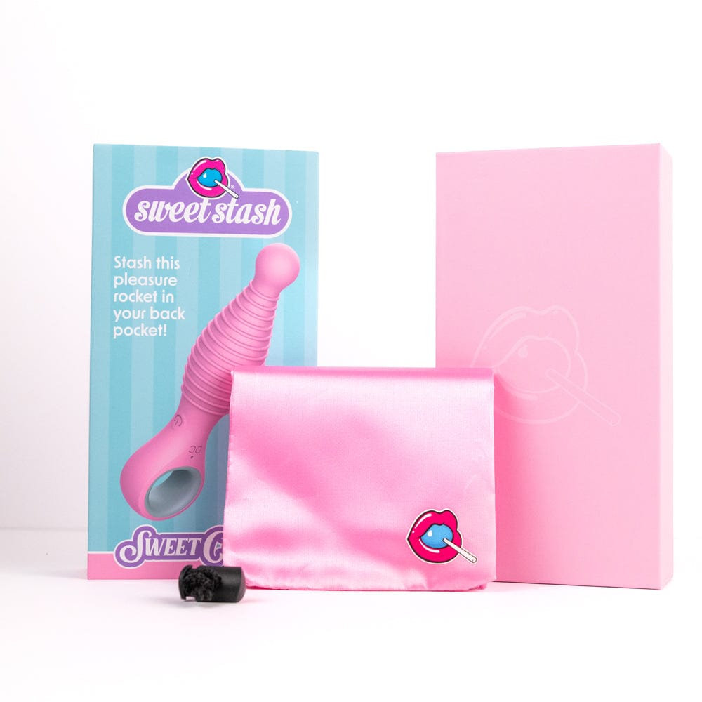Sweet Stash - Sweet Cheeks Vibe - Anal Vibrator