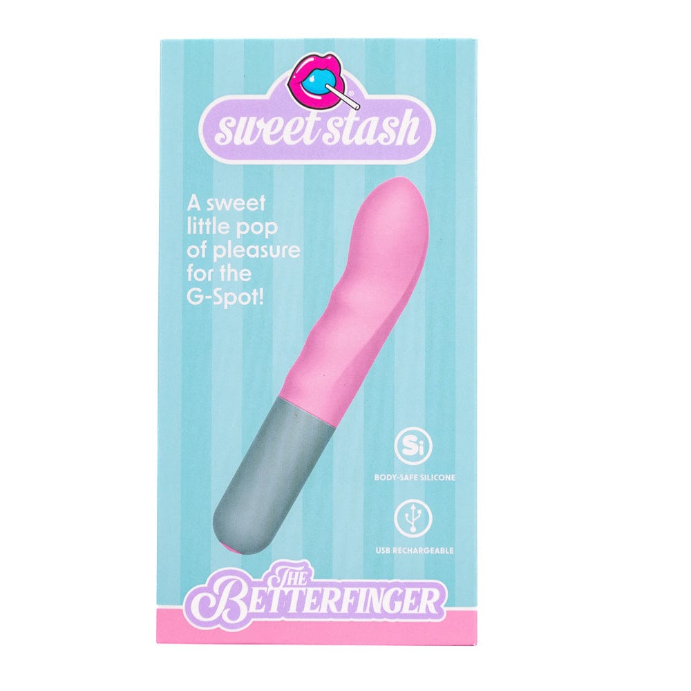 Sweet Stash - The Betterfinger G-Spot Vibrator