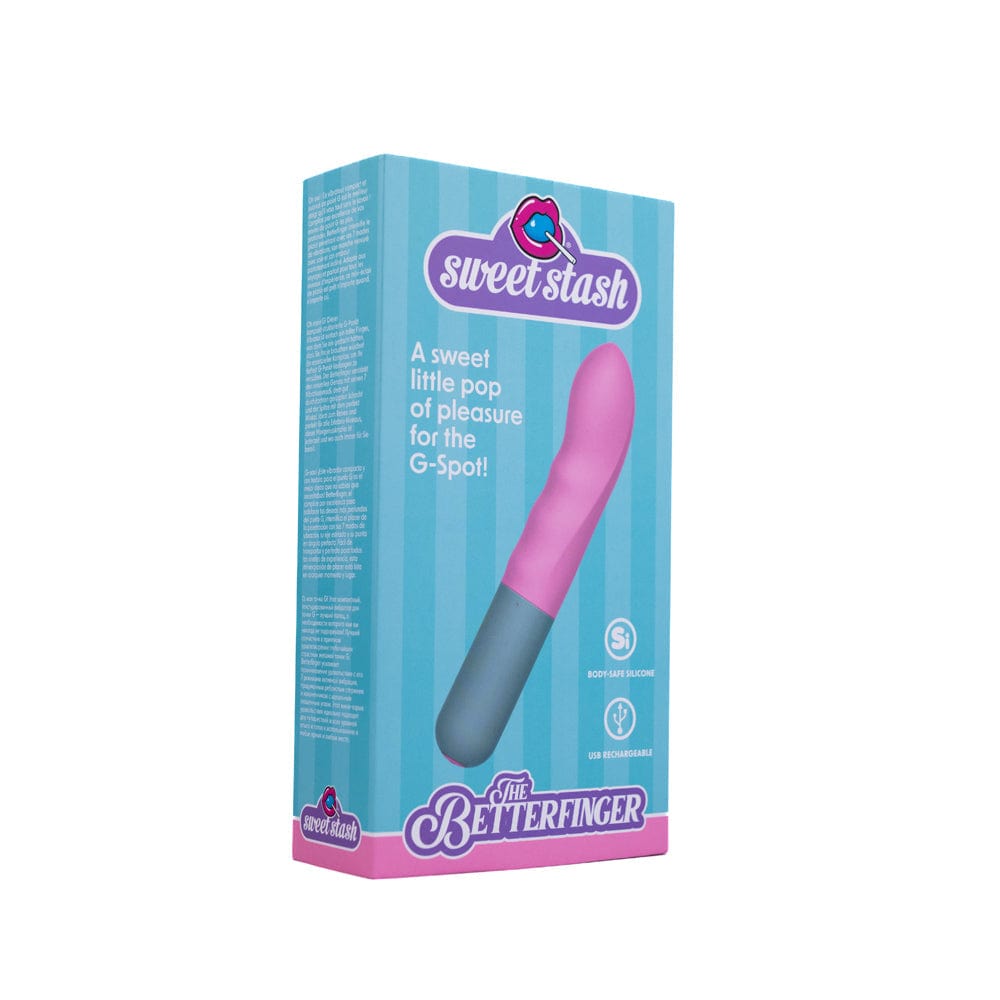 Sweet Stash - The Betterfinger G-Spot Vibrator