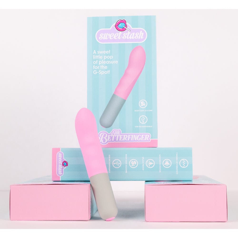 Sweet Stash - The Betterfinger G-Spot Vibrator