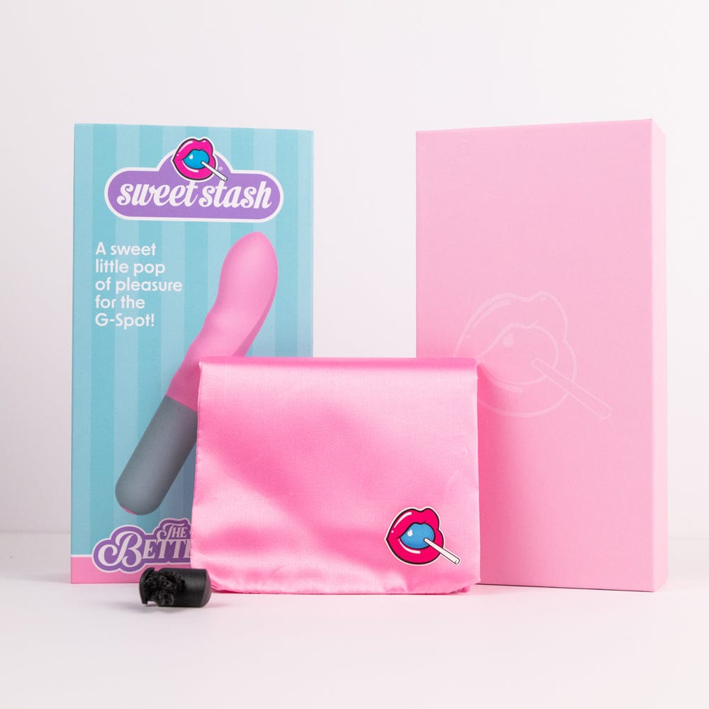 Sweet Stash - The Betterfinger G-Spot Vibrator