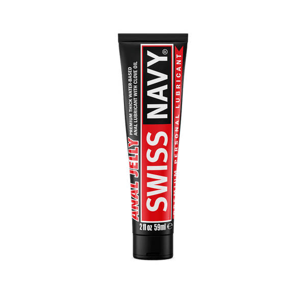 Swiss Navy® Anal Jelly with Clove 2oz