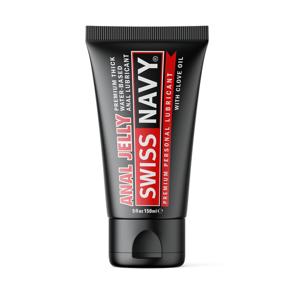 Swiss Navy® Anal Jelly with Clove 5oz