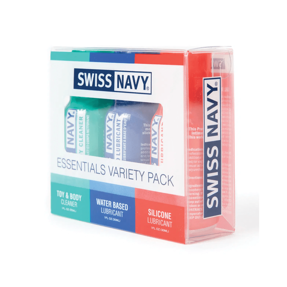 Swiss Navy Essentials Variety Pack 3x1oz