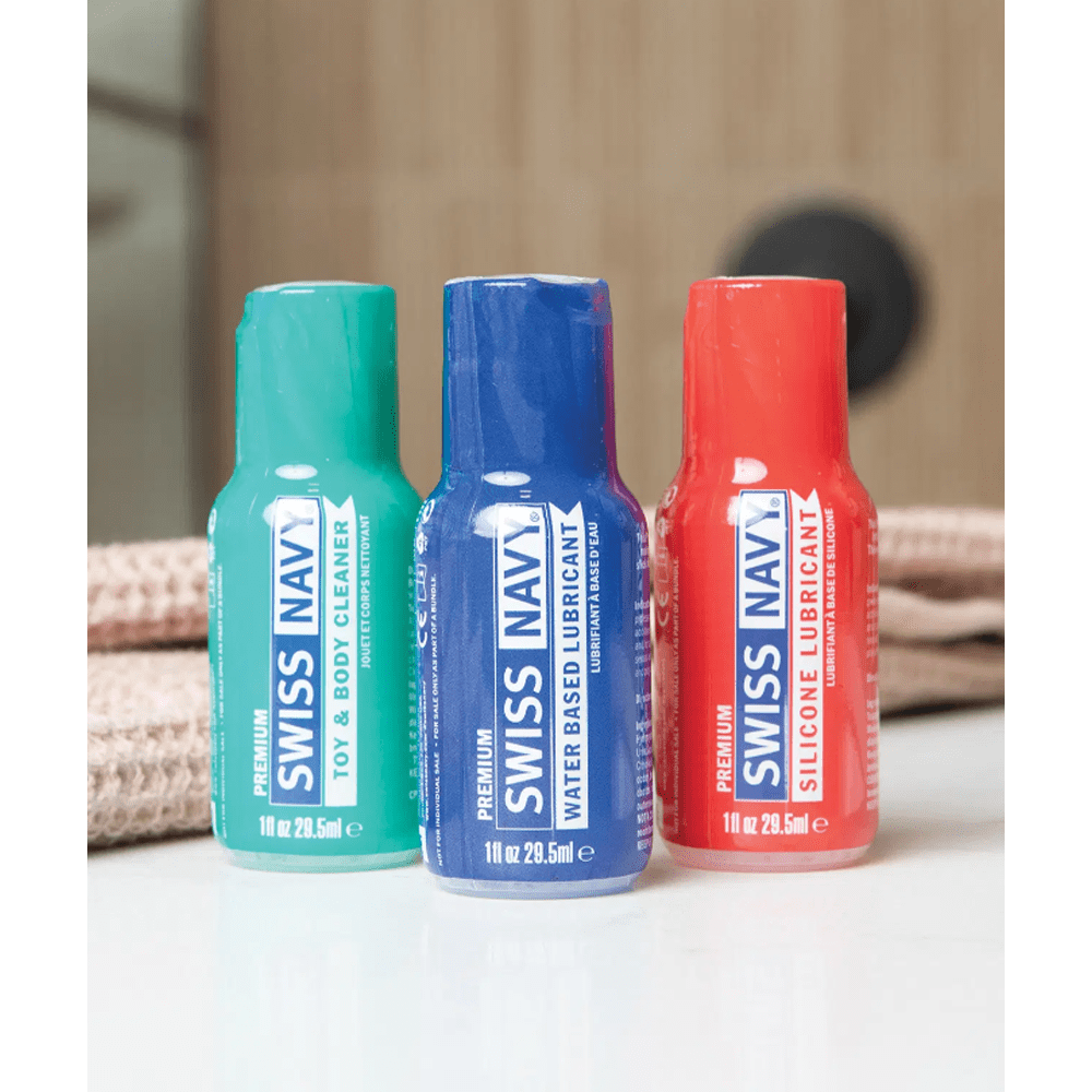 Swiss Navy Essentials Variety Pack 3x1oz