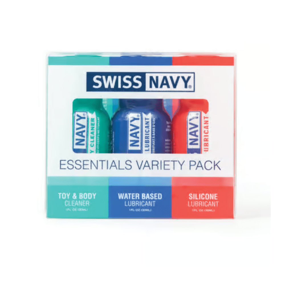 Swiss Navy Essentials Variety Pack 3x1oz