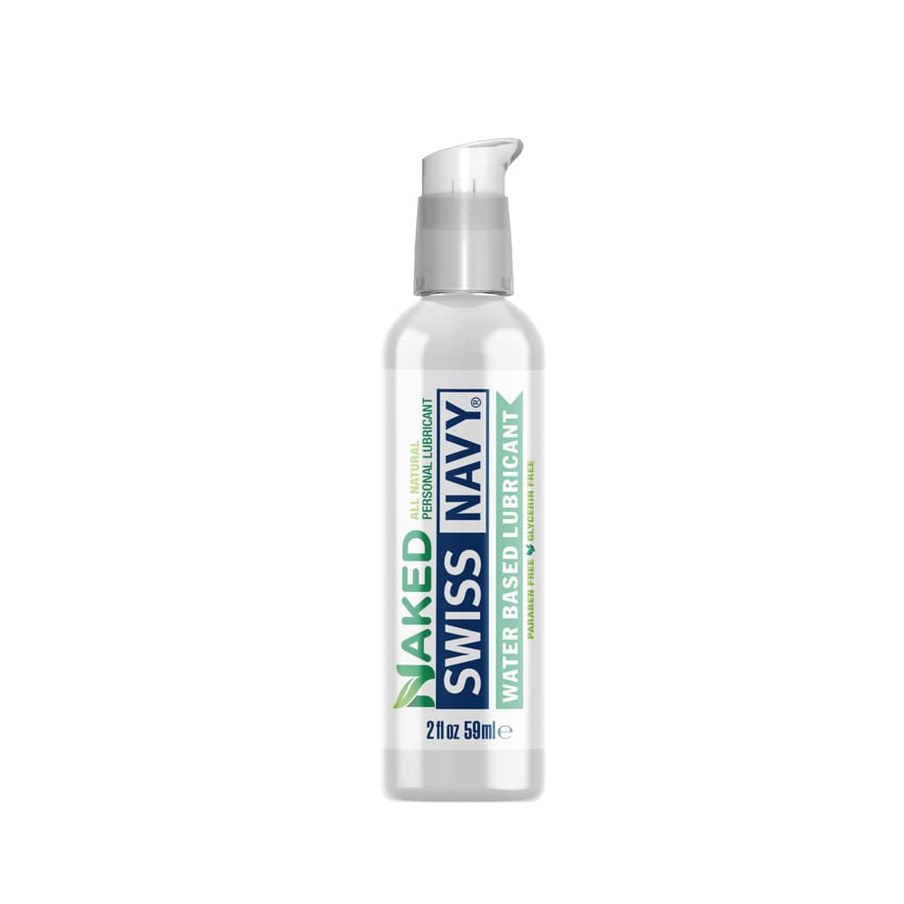 Swiss Navy Naked All Natural Lube 2oz*
