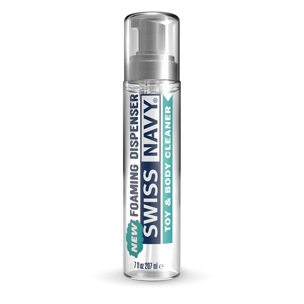 Swiss Navy Toy & Body Cleaner 207mL