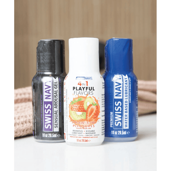 Swiss Navy Weekend Fun Pack 3x1oz