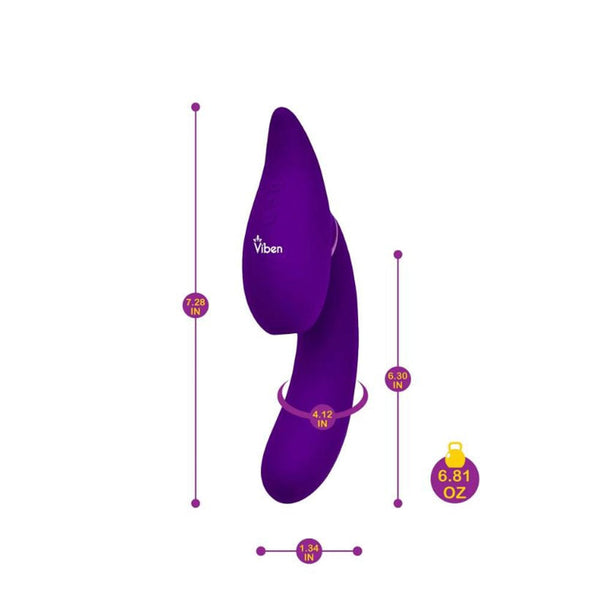 Symphony - Insertable Triple Motor Clitoral Vibe
