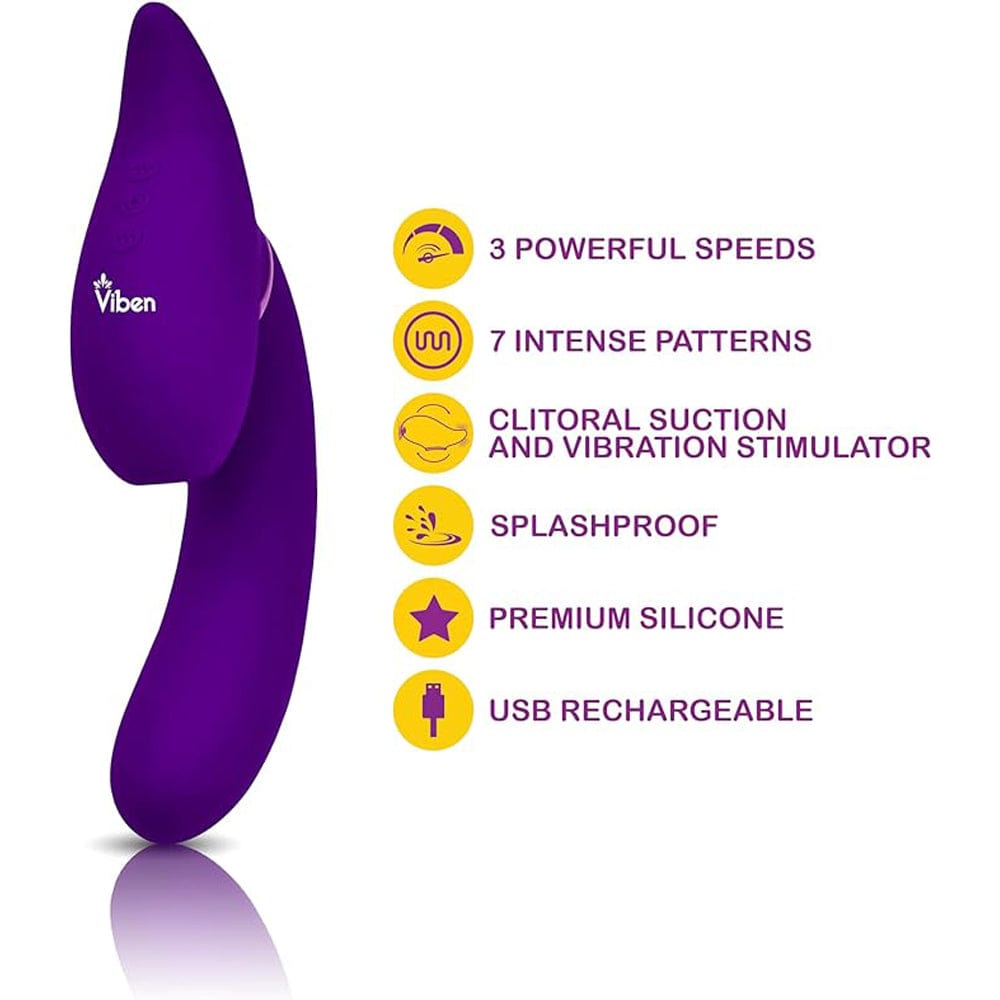Symphony - Insertable Triple Motor Clitoral Vibe
