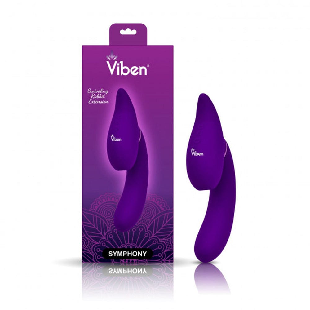 Symphony - Insertable Triple Motor Clitoral Vibe