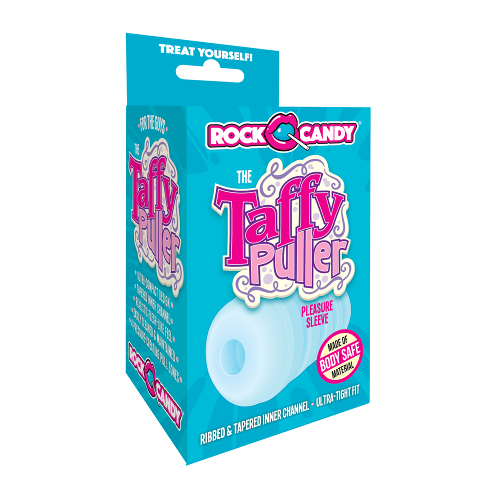 Taffy Puller Stroker - Manual Male Masturbator