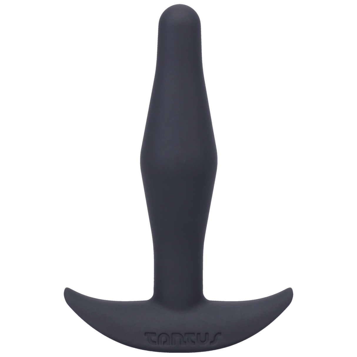 Tantus Silicone Little Flirt Butt Plug Black