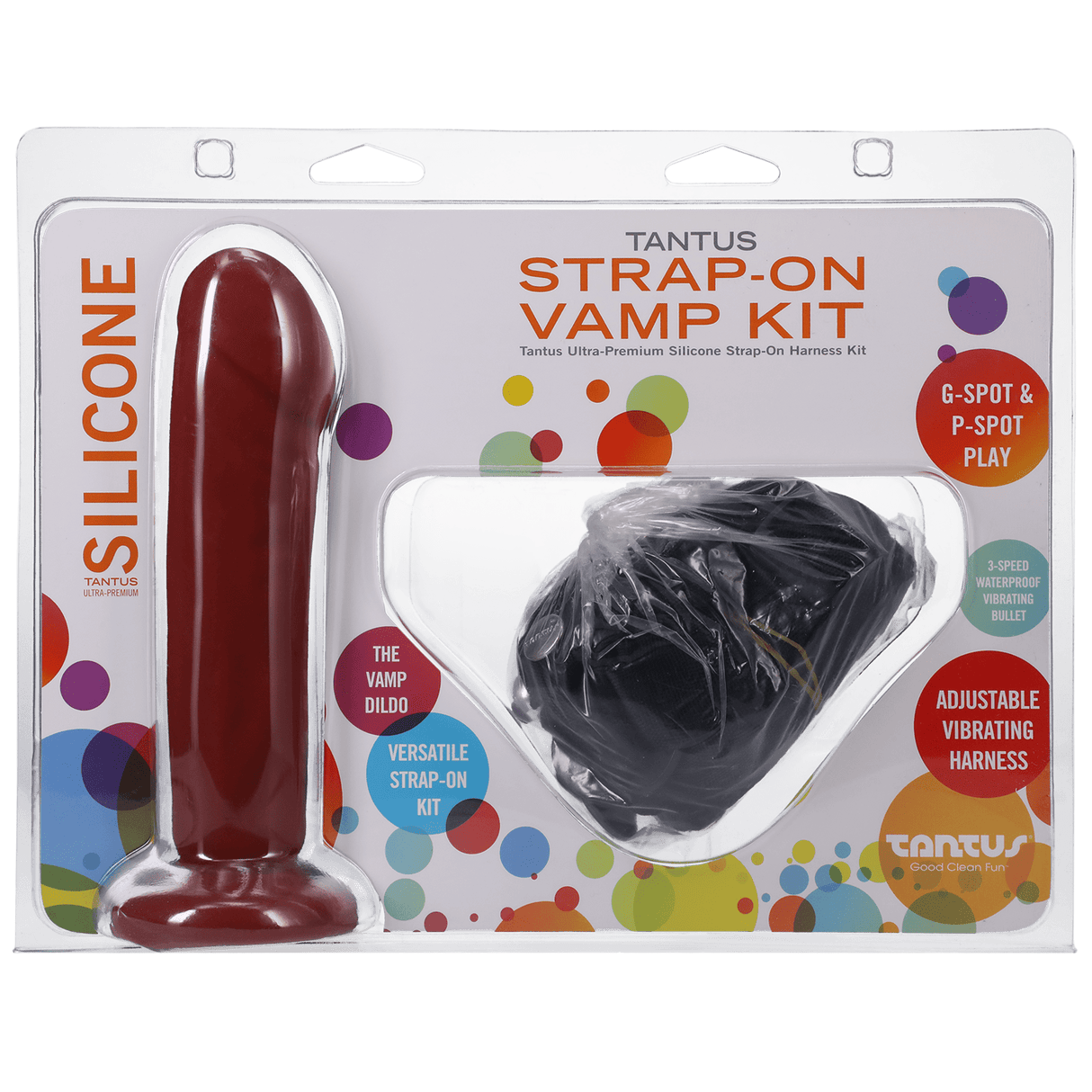 Tantus Vamp Kit Crimson Medium