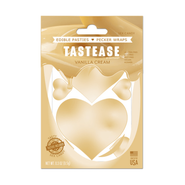 Tastease: Edible Pasties - Sweet Cream