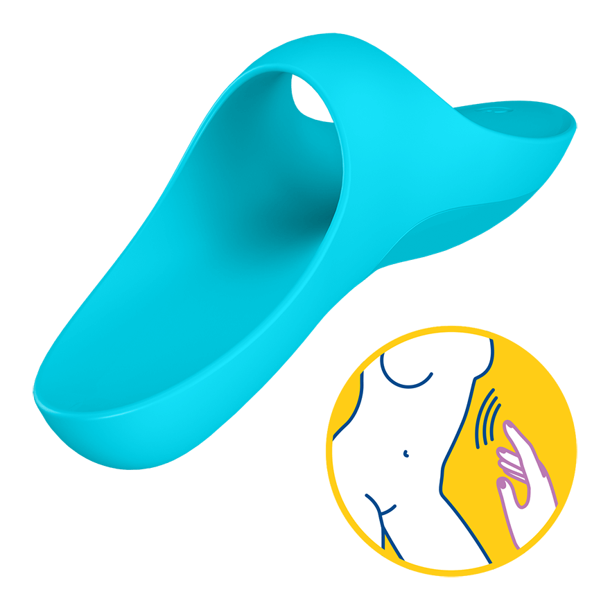 Teaser Finger Vibe - Clitoral & Nipples Stimulation