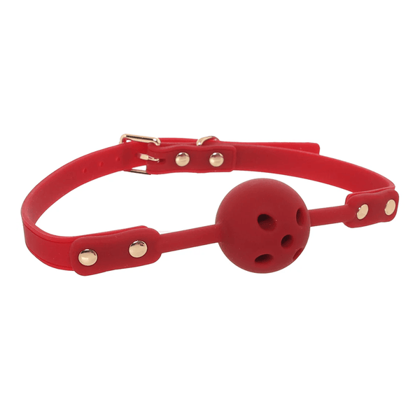 Temptasia Ardor - Silicone Ball Gag - Red