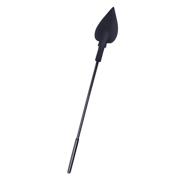 Temptasia Ardor - Silicone Spade Crop - Black