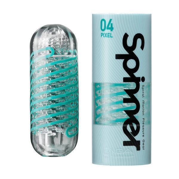 Tenga Spinner 01 Tetra PIXEL - Male Masturbator