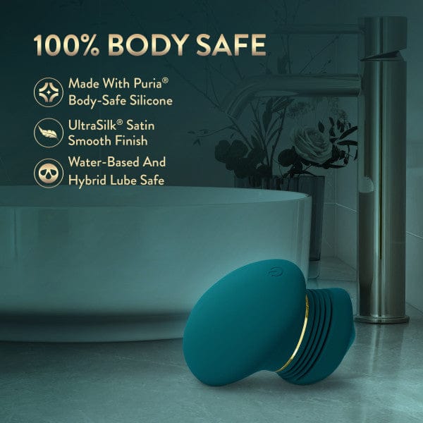 The Blush Collection - Riana - Dark Teal