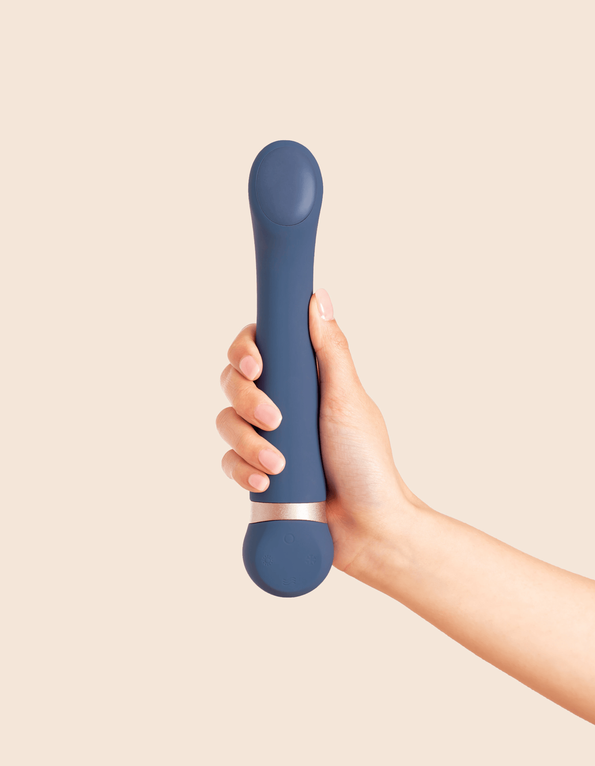 The Hot & Cold - Luxurious Heated Vibrator - Deia