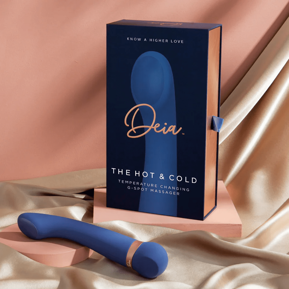 The Hot & Cold - Luxurious Heated Vibrator - Deia