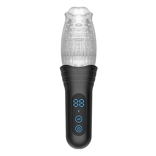 The Male Rose Pro Thrusting, Vibrating & Rotating Masturbator