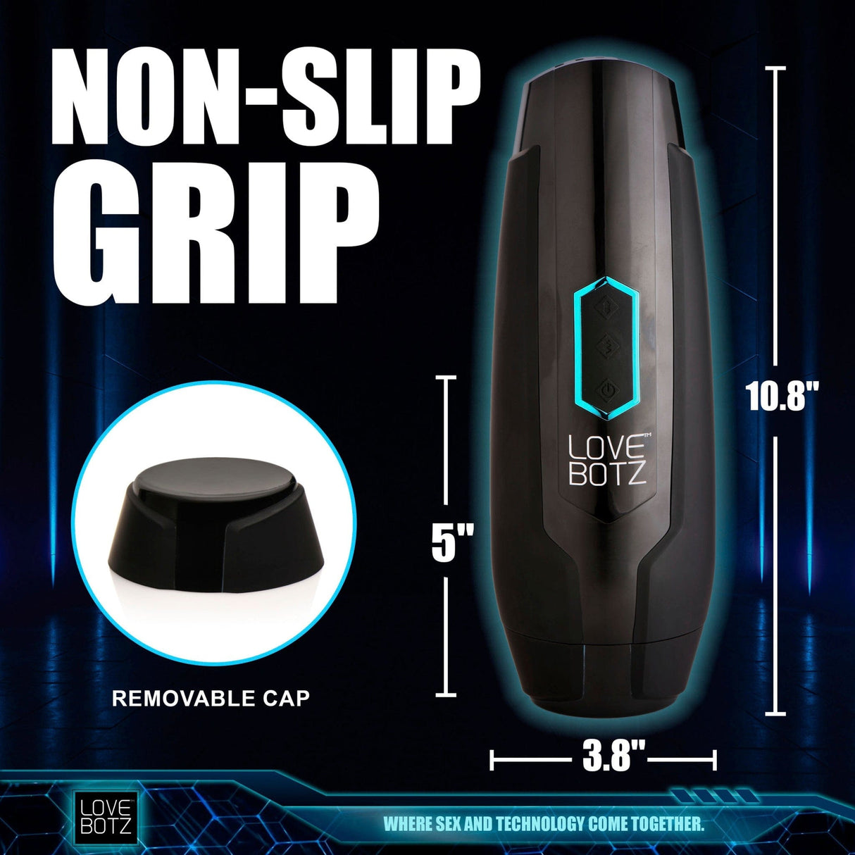 The Milker Max 14X Thrusting/Vibrating