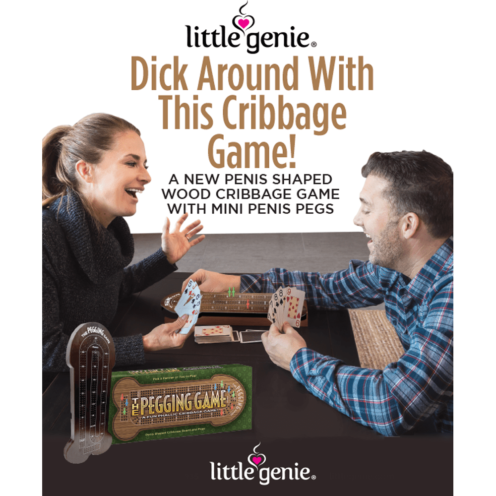 The Pegging Game - Cribbage only Dirtier