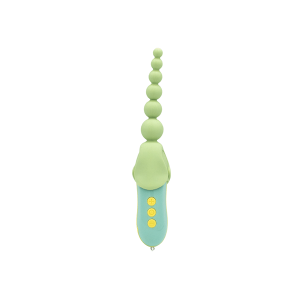The Pleasure Hunter Kit - Anal Beads, Clitoral Stimulator & Rabbit Vibrator