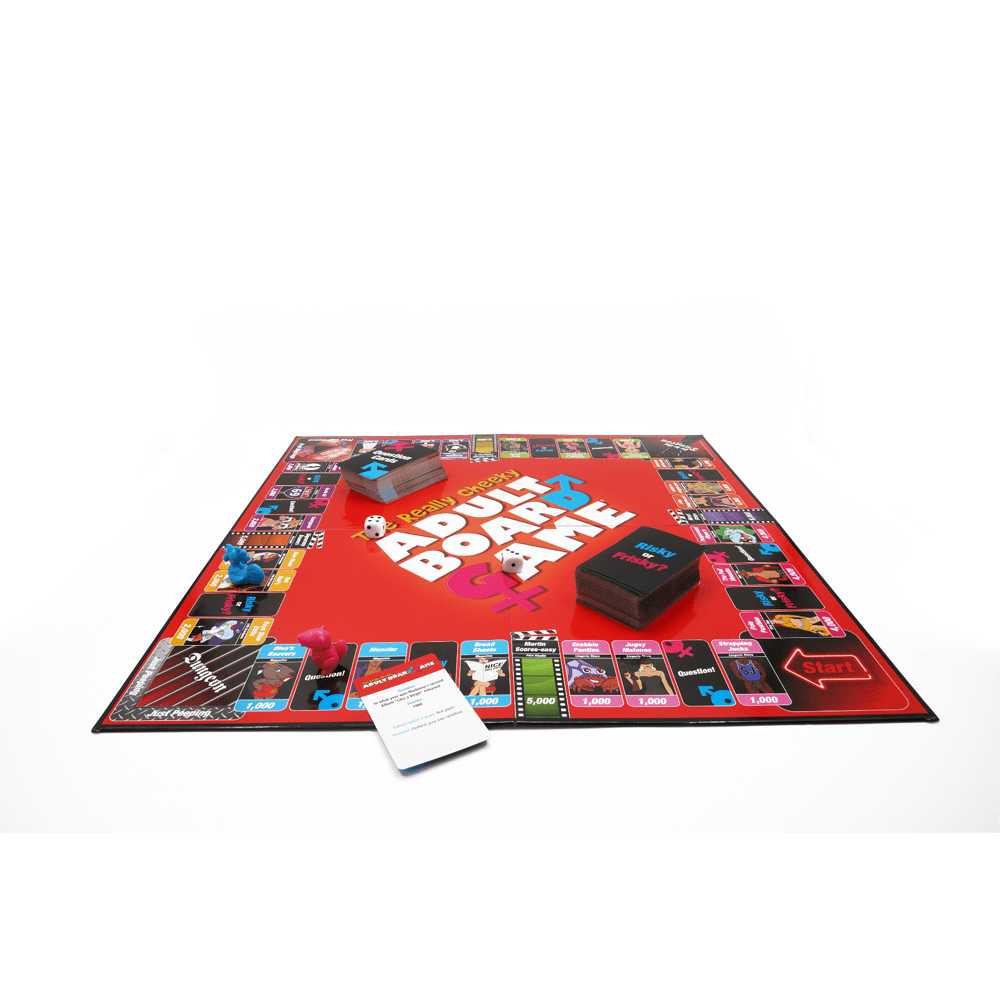 The Really Cheeky Adult Board Game
