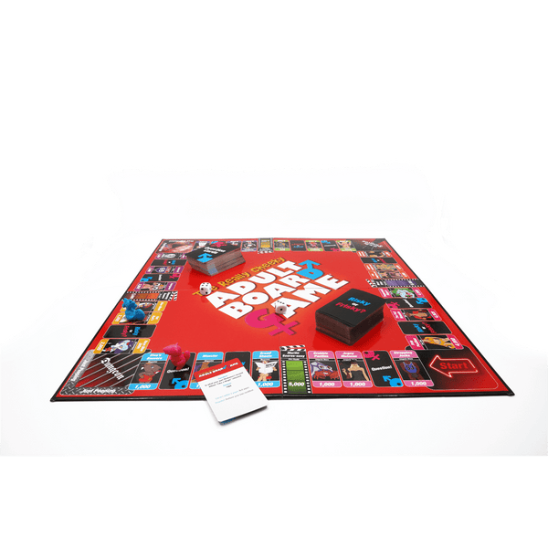 The Really Cheeky Adult Board Game