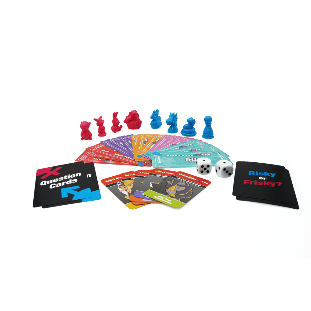 The Really Cheeky Adult Board Game