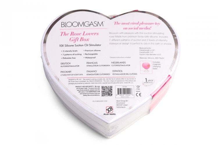 The Rose Lover's Gift Box - Clit Suction Vibe