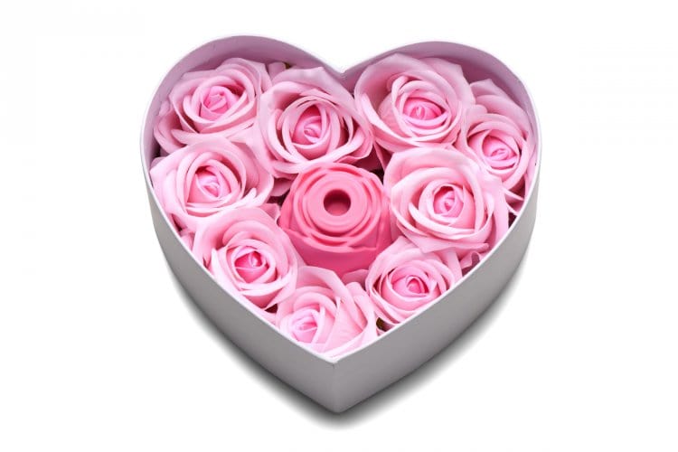 The Rose Lover's Gift Box - Clit Suction Vibe