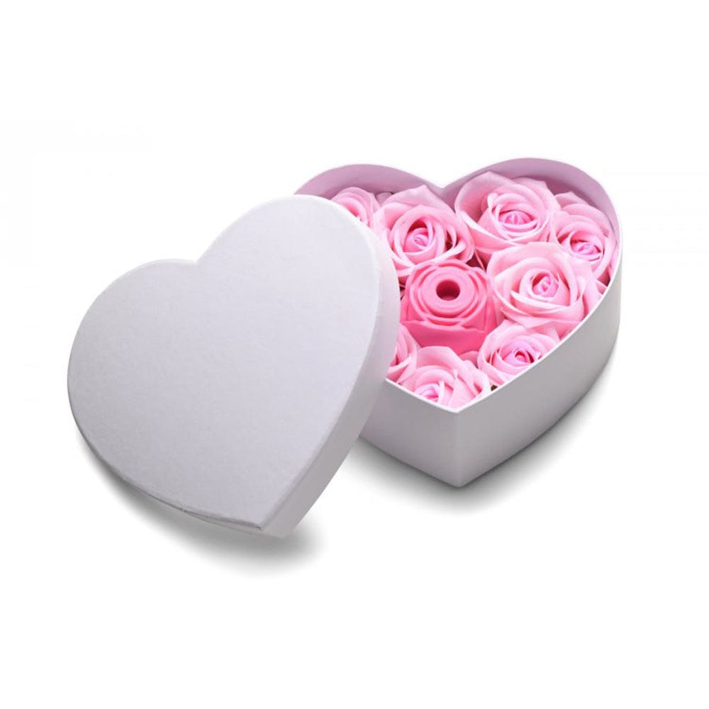 The Rose Lover's Gift Box - Clit Suction Vibe