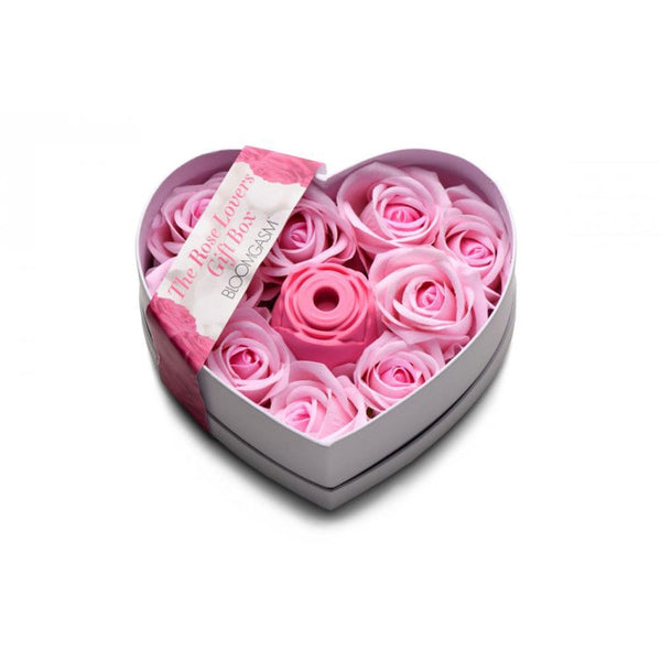 The Rose Lover's Gift Box - Clit Suction Vibe