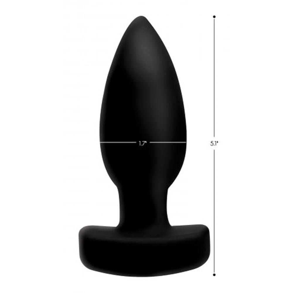 The Taper 10X Smooth Vibrating Plug *