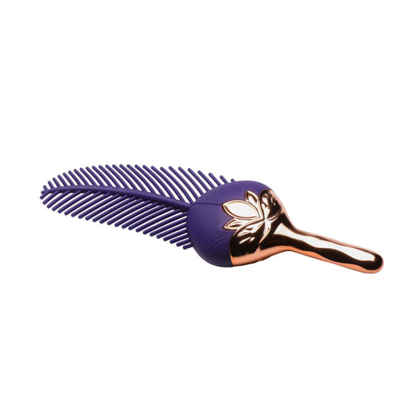 The Tickler Vibrating Silicone Feather