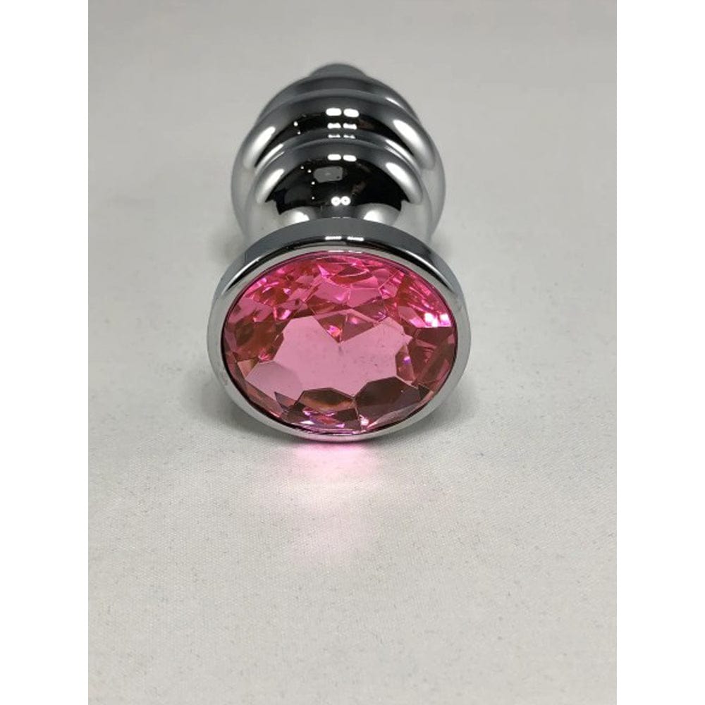 Thread Anal Plug: Large & Pink