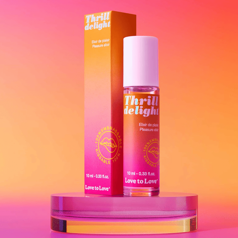 THRILL DELIGHT - PLEASURE EXLIXIR - 10ML / 0.33FL.OZ.